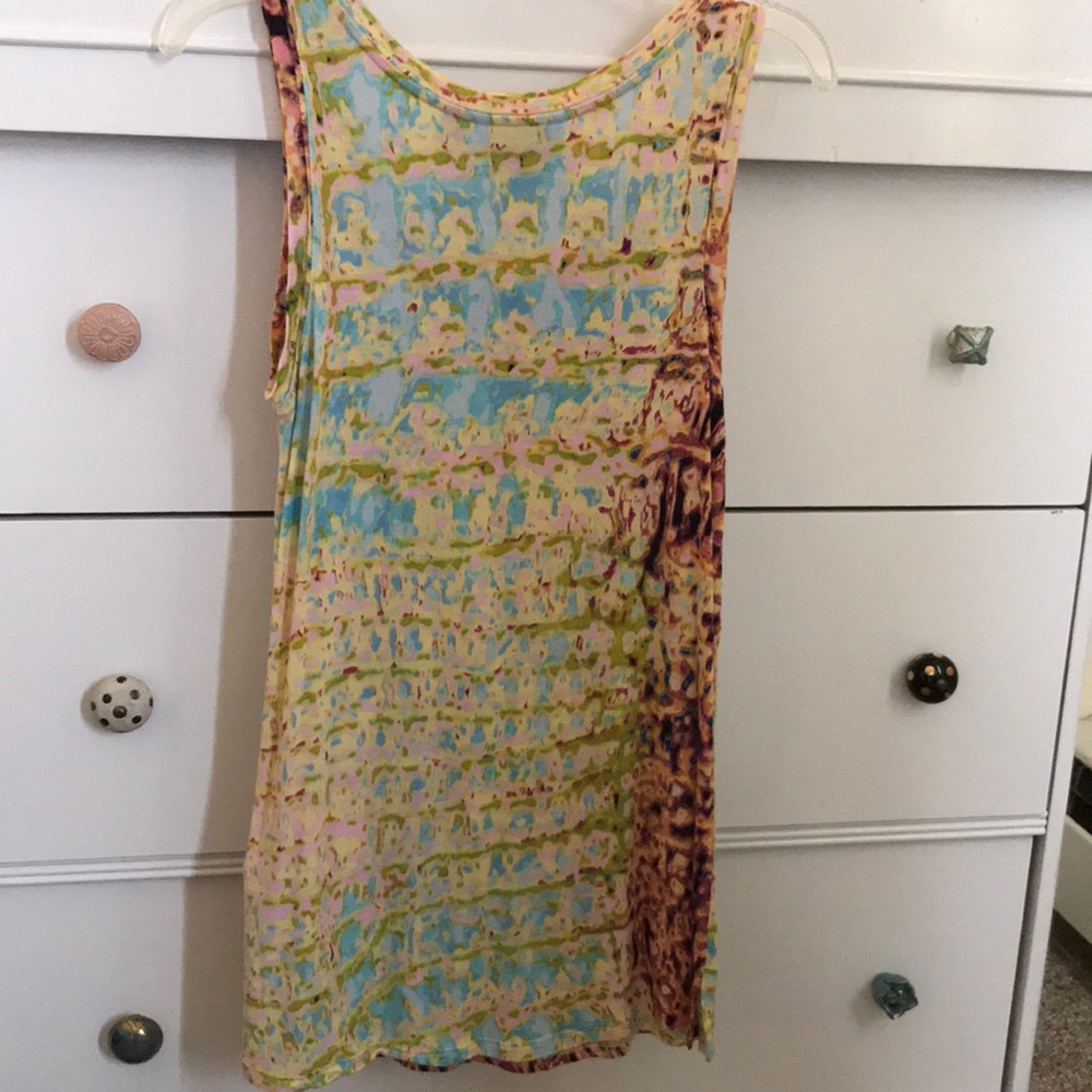 Multicolored Tank - Picture 2 of 4